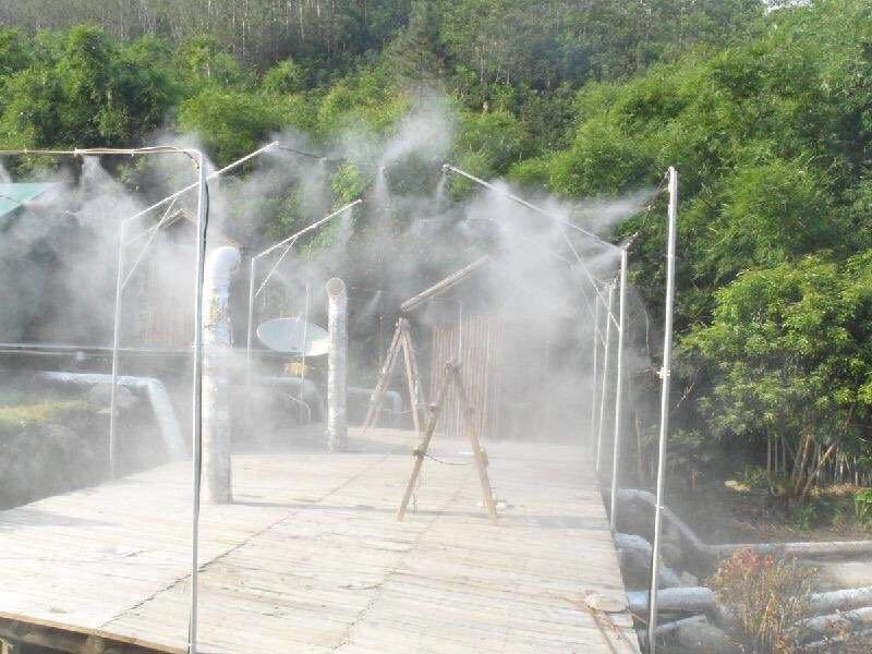 清涼一夏 戶外空氣降溫噴霧設(shè)備在公園觀光服務(wù)中的應(yīng)用與優(yōu)勢